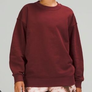 COPY - Perfect Lulu Oversized Crew